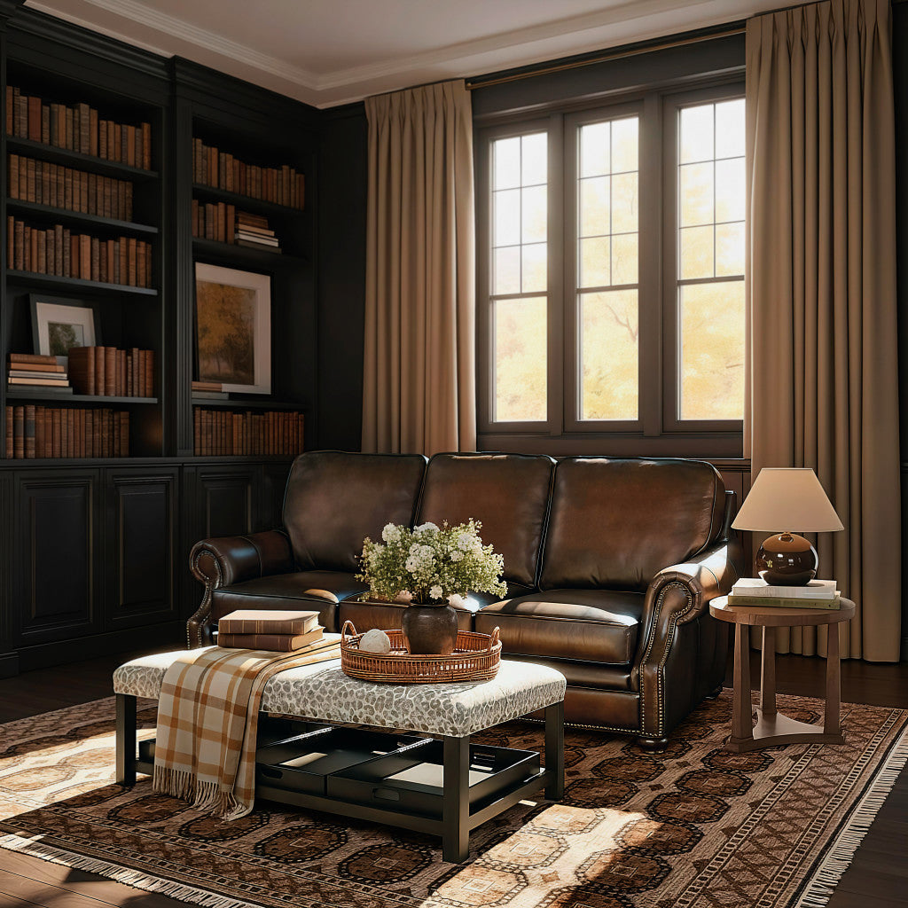 Archives Round End Table