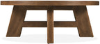 Driftwood Round Cocktail Table