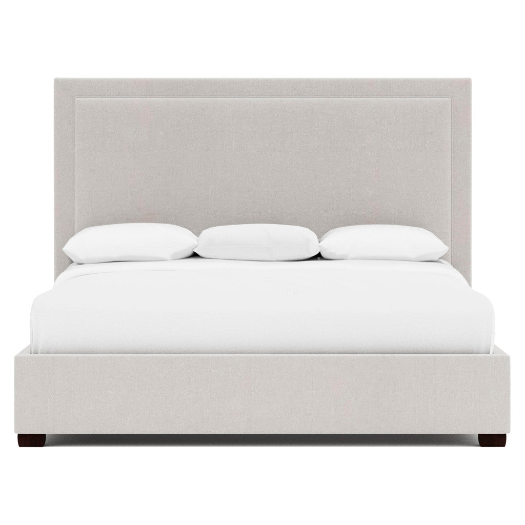 Morgan Fabric Panel Bed