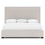Morgan Fabric Panel Bed