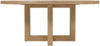 Driftwood 72in Round Dining Table