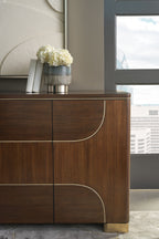Melange Contours Credenza