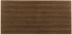 Driftwood Rectangle Dining Table with Two 20-inch Leaves