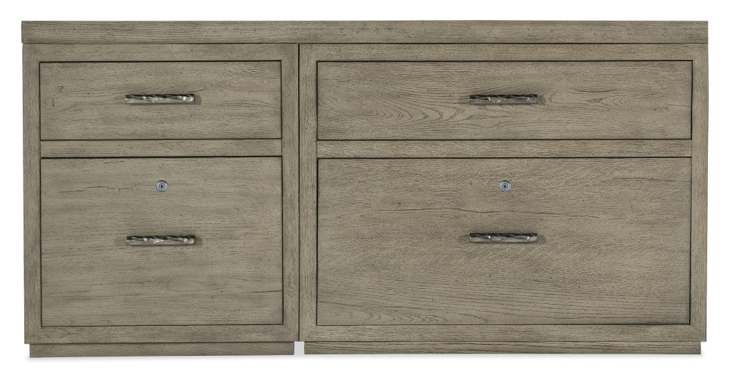 Linville Falls 60" Credenza with File and Lateral File