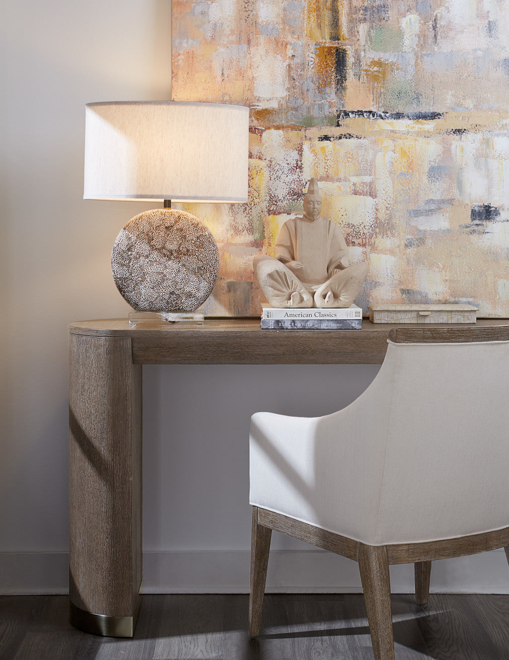 Modern Mood Upholstered Arm Chair