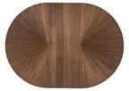 Eleana Round Dining Table with One 20-inch Leaf