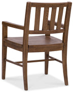 Driftwood Splatback Arm Chair