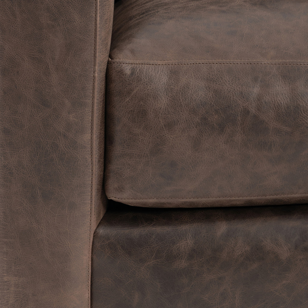 Ventura Leather Swivel Chair