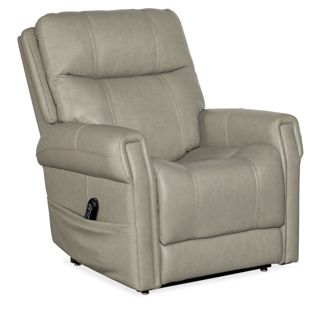 Carroll Power Recliner with Power Headrest, Lumbar & Lift