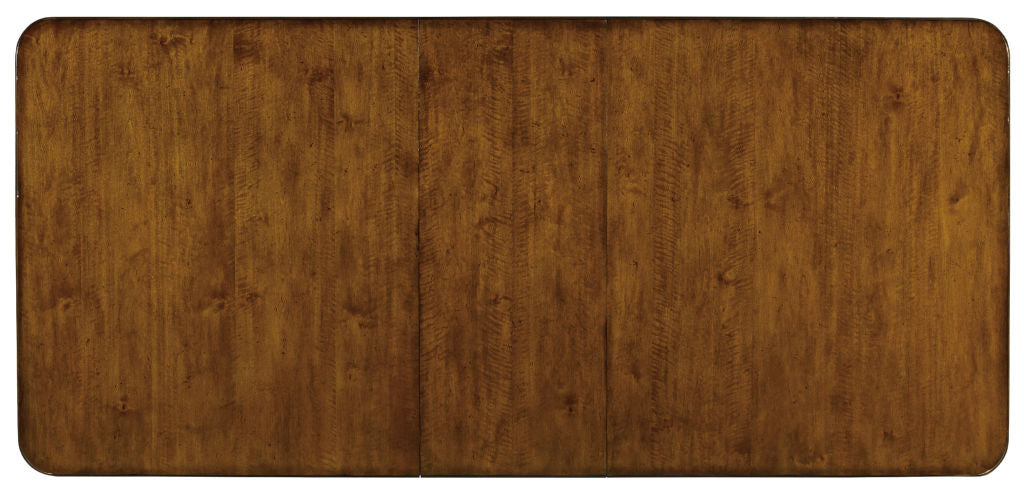 Tynecastle Rectangle Leg Dining Table with Two 18'' Leaves