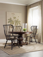 Sanctuary Spindle Arm Chair
