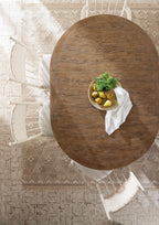 Americana Upholstered Seat Arm Chair