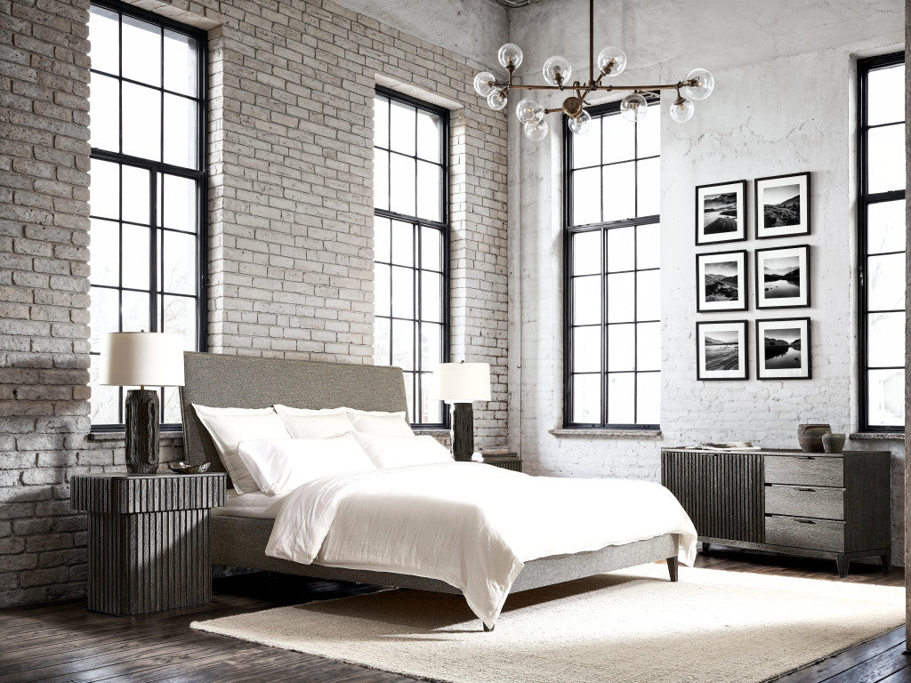 Menton Panel Bed