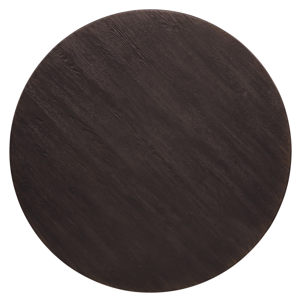 Driftwood 60in Round Dining Table