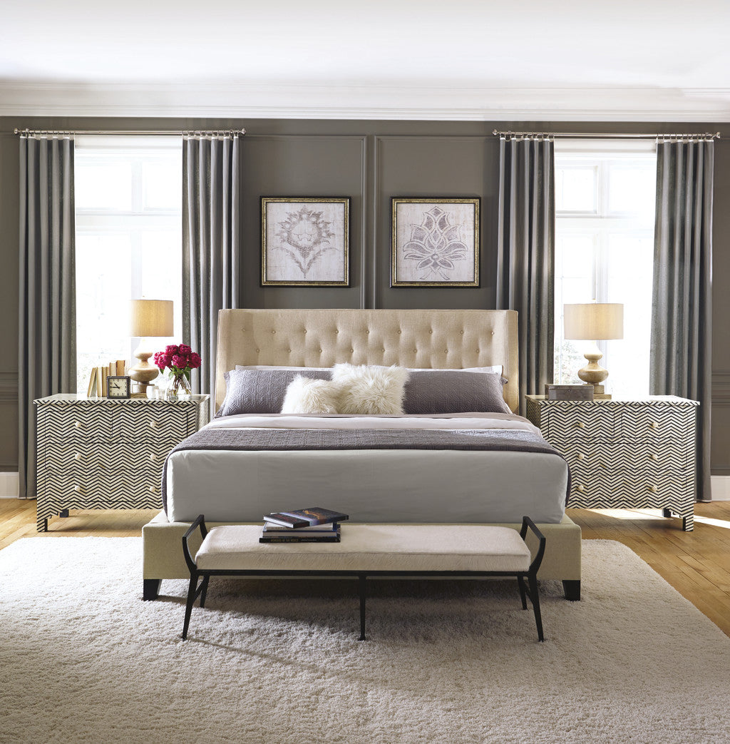 Maxime Fabric Shelter Bed