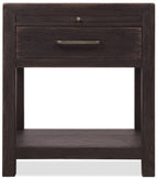 Driftwood One-Drawer Nightstand