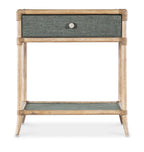 Retreat Pole Rattan Bedside Table
