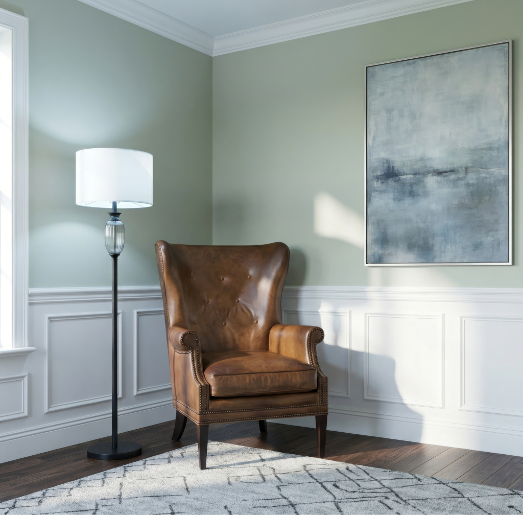 Maya Wing Club Chair