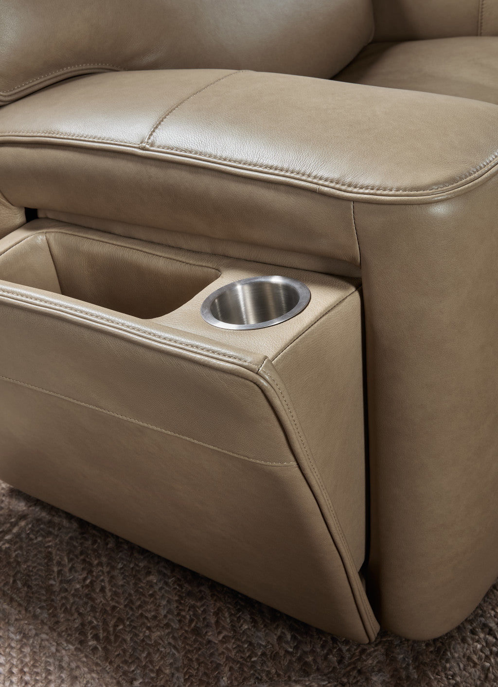 Riverton Power Gliding Recliner with Power Headrest and Lumbar