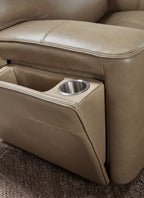 Riverton Power Gliding Recliner with Power Headrest and Lumbar