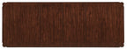 Charleston Rectangle Leg Dining Table w-2-22in Leaves