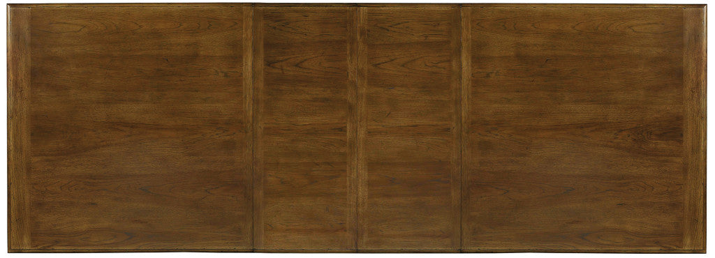 Archivist Trestle Table with 2-18in Leaves