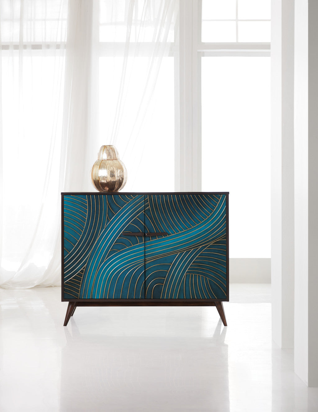 Melange Esperanza Two-Door Chest