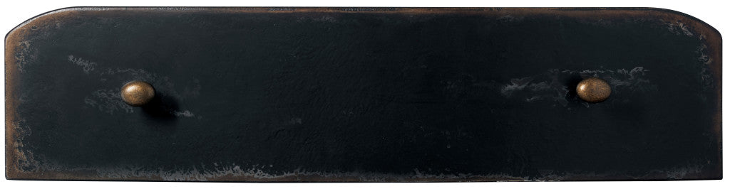 Ciao Bella Two-Drawer Nightstand- Black