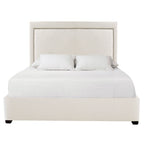 Morgan Fabric Panel Bed