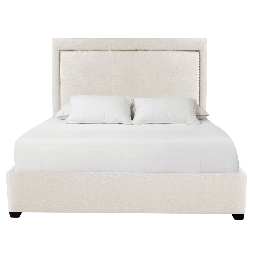 Morgan Fabric Panel Bed