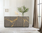 Melange Fissured Entertainment Credenza