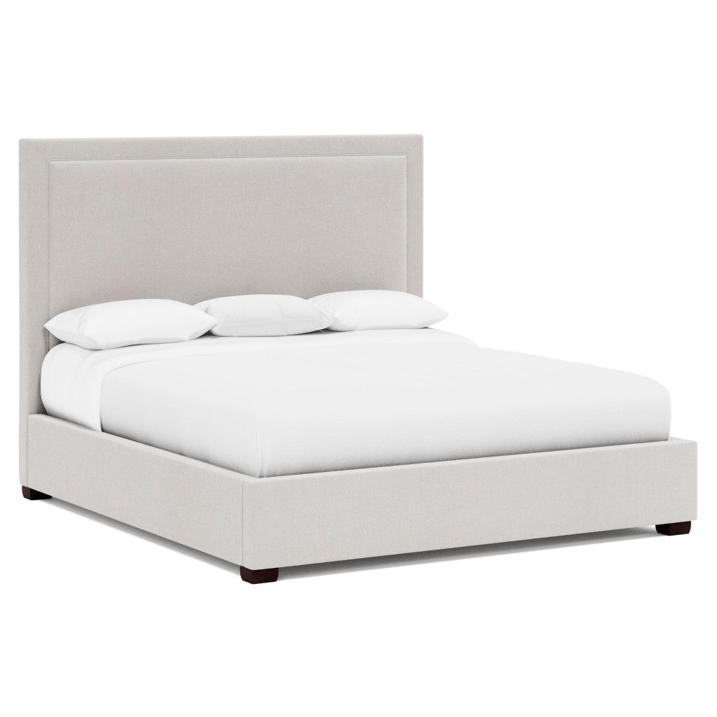 Morgan Fabric Panel Bed