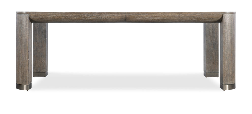 Modern Mood Leg Dining Table with 1-24in Leaf