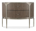 Modern Mood Two Drawer Nightstand
