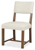 Driftwood Upholstered Side Chair