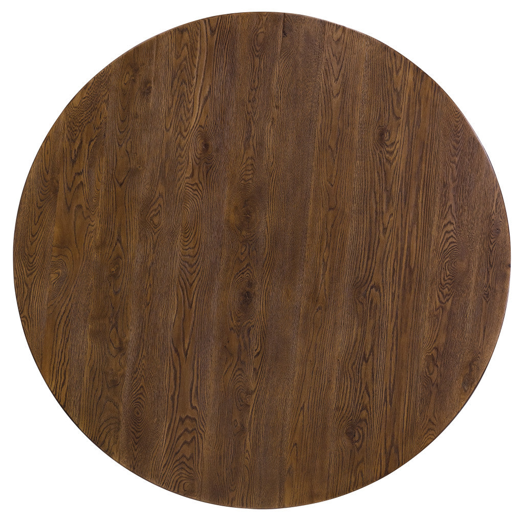 Driftwood 60in Round Dining Table