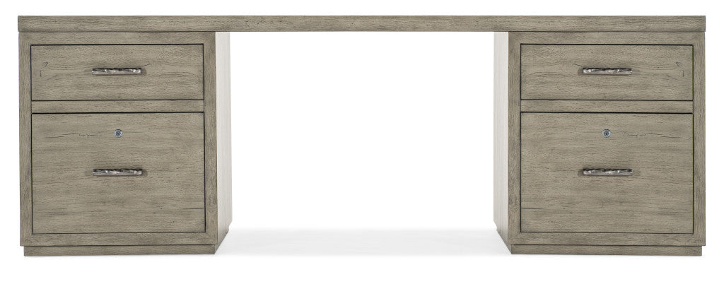 Linville Falls 84" Desk with Two Files