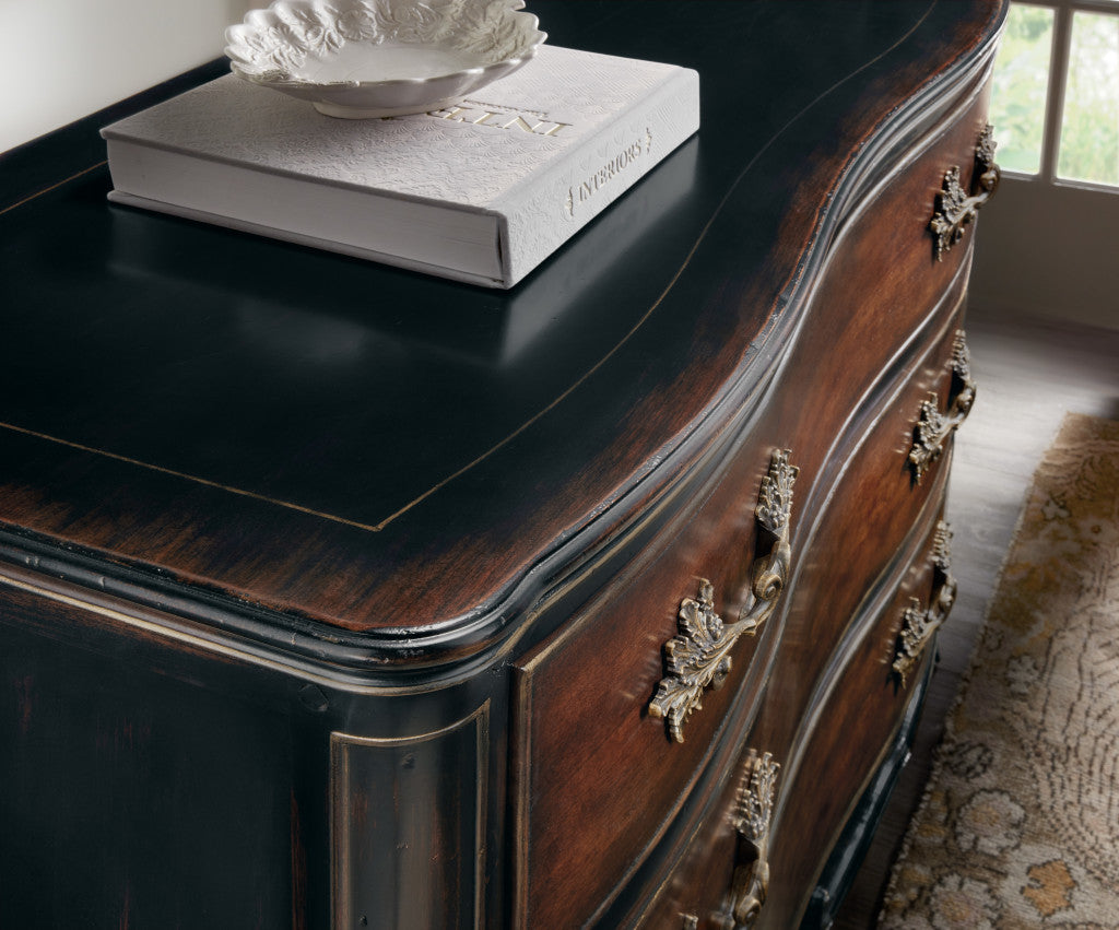 Charleston Three-Drawer Accent Chest