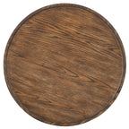 Commerce and Market Spindle Accent Table