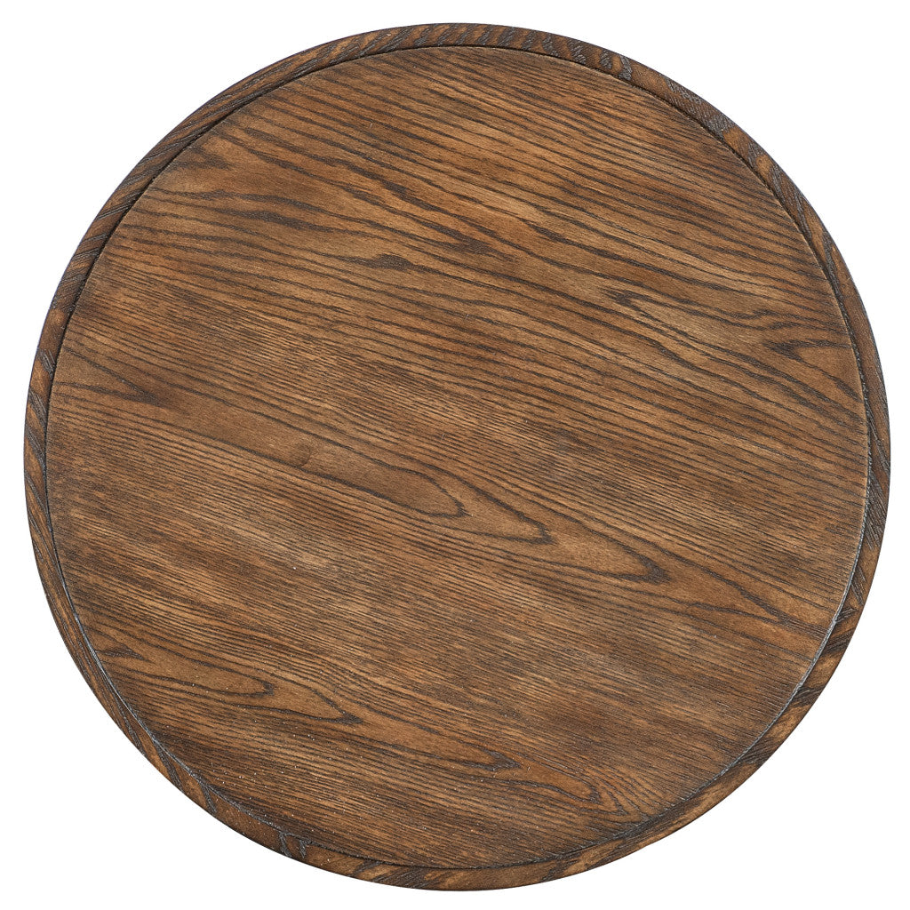 Commerce and Market Spindle Accent Table