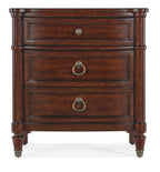 Charleston Three-Drawer Nightstand
