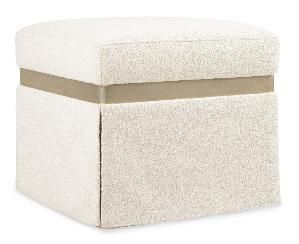Melange Dream Weaver Pouf