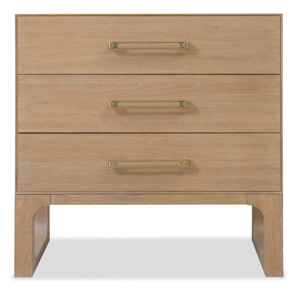 Banyon Bay Three Drawer Nightstand