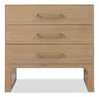 Banyon Bay Three Drawer Nightstand