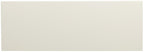 Melange White Lotus Hall Chest