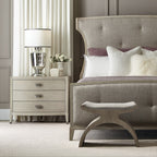 East Hampton Panel Bed