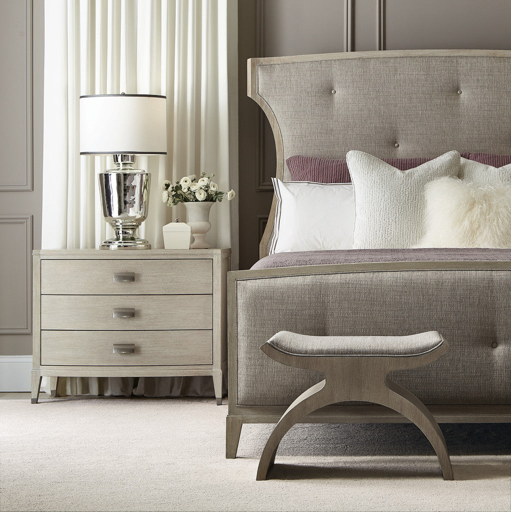 East Hampton Panel Bed