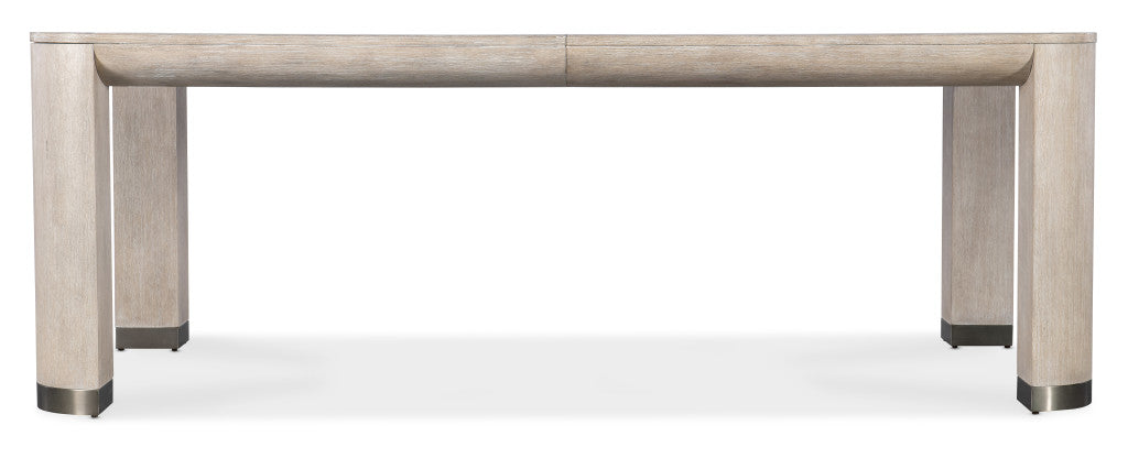 Modern Mood Leg Dining Table with 1-24in Leaf