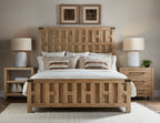 Vineyard Row California King Panel Bed