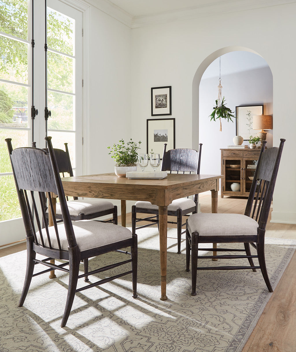 Americana Upholstered Seat Side Chair